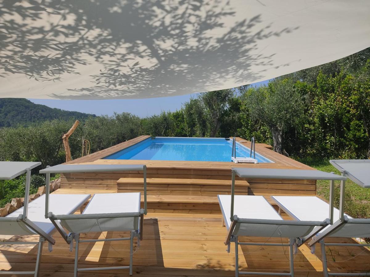 La Tana Del Geco Villa Масароза Екстериор снимка