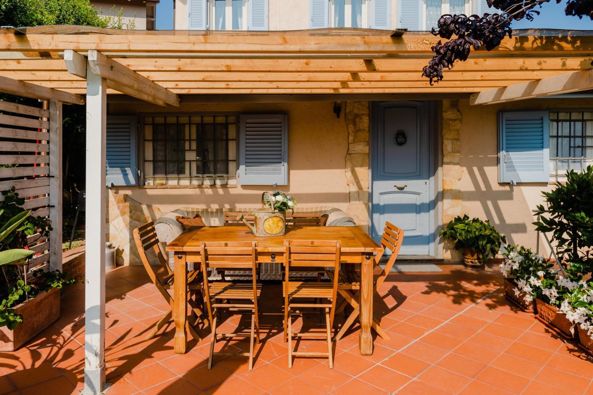 La Tana Del Geco Villa Масароза Екстериор снимка