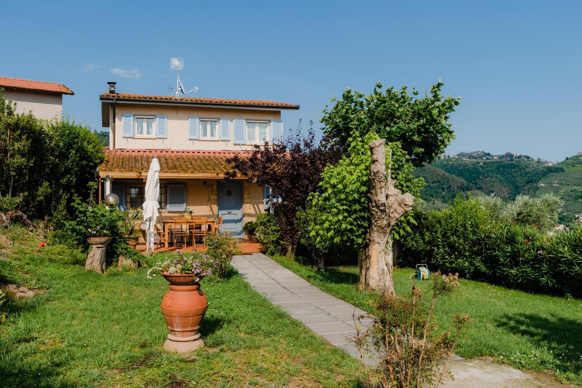 La Tana Del Geco Villa Масароза Екстериор снимка