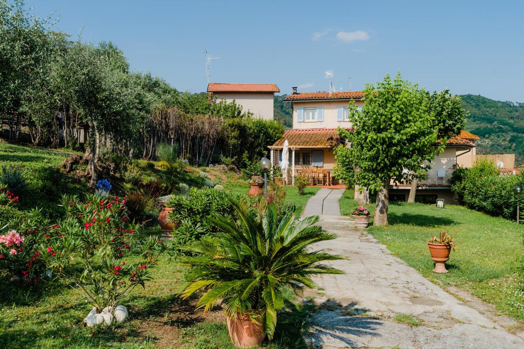 La Tana Del Geco Villa Масароза Екстериор снимка